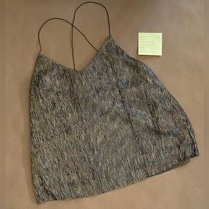 Storia Shimmer Spaghetti Strap Tank